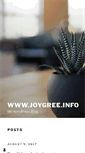 Mobile Screenshot of joygree.info