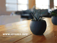 Tablet Screenshot of joygree.info